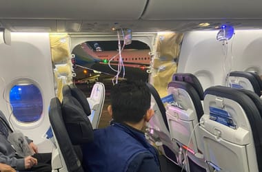 Repülés közben szakadt ki a Boeing 737 Max 9 ajtaja, nevetségesen alacsony bírságot kapott a cég