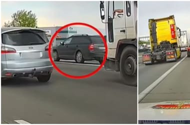 Leállósávban előzött, de csak egy bírságcsekket nyert vele –