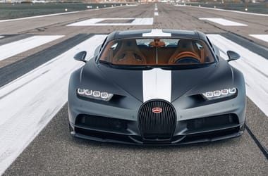 Extrém ritka Bugatti bukkant fel Budapesten