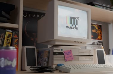 1995 legszebb PC-s emlékeit idézi fel ez a 2025-ös számítógép
