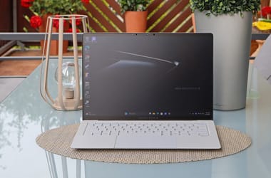 Nagyon penge új Asus notebook: teszten a vékony, könnyű és e