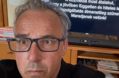 „Csak az életem ment rá. De még megérhettem” - Gaskó Balázs reagált a köztévé leállására