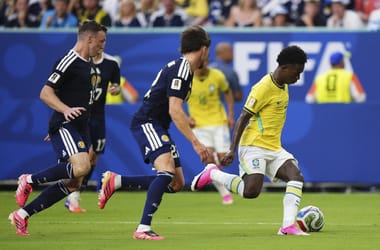 A brazilok kiütötték a skótokat, Marokkó kétszer is hátrányba került, de megverte Haitit