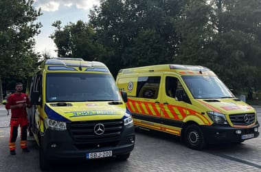 Koncertezők segítségével mentették meg egy összeeső férfi életét a Balatonnál