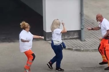 Nagyot ment a táncoló Zacher Gábor a Hungaroringen – videó