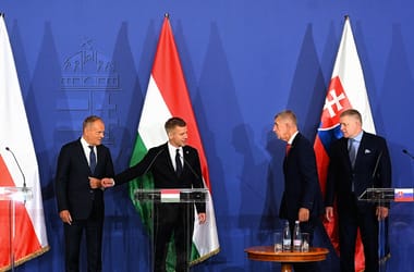 A lengyelek mögött felsorakozva, de őket kordában tartva arathatnak sikert Magyar Péterék