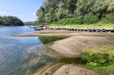 Rekordalacsony a Tisza vízállása