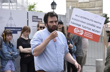 Jámbor András: Az emberek most csak annyit mondanak, takarodjatok!