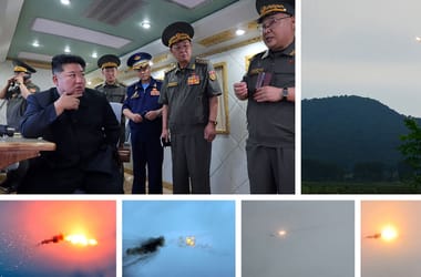 Szöul figyelmeztető lövései után új légvédelmi rakétákat tesztelt Észak-Korea