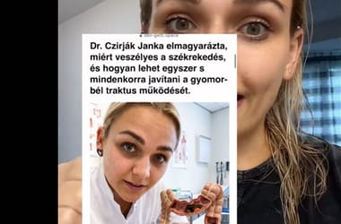 Csalók hirdetnek gyógyszert egy magyar orvos-influenszer nevében, aki követői segítségét kéri