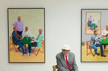 88 évesen meghalt David Hockney, a festészet kaméleonja