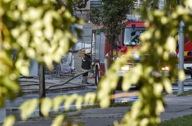 Újabb busz gyulladt ki Budapesten, most a XII. kerületben – videó