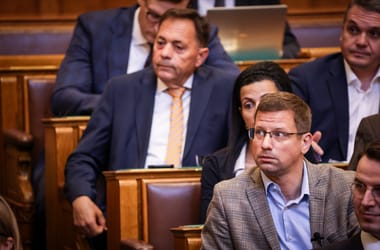 Magyar Péter Gulyás Gergelynek: Amikor százmilliárdokat lopt