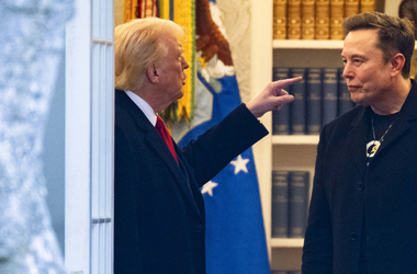 Trump egyelőre telefonon se akar beszélni Muskkal