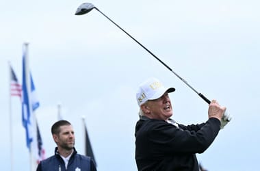 Harry Kane a Donald Trumppal való golfozásról: Szürreális élmény volt