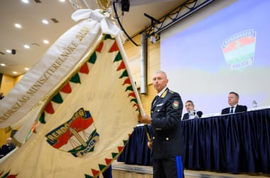 Az új rendőrfőkapitány nem a rendőrpalota tornyána
