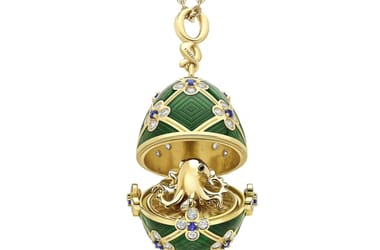 Lenyelhetett egy 6 millió forint értékű Fabergé-tojást egy új-zélandi férfi