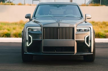 360 millió forint a legújabb polgárpukkasztó hatalmas Rolls-Royce