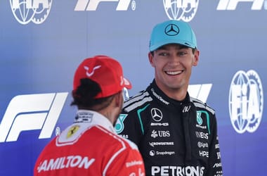 Russellé a pole, Leclerc a falnak csapta a Ferrarit