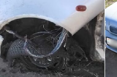 Ellopott autóban aludt el a tolvaj Tiszakécskén