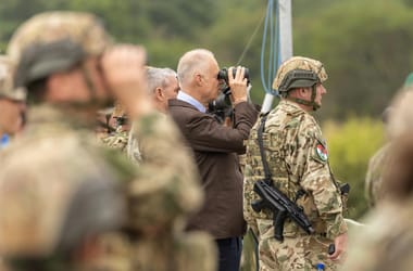 Igazságügyi szakértők kirendelésével folytatódik az újdörögdi gránátbaleset nyomozása