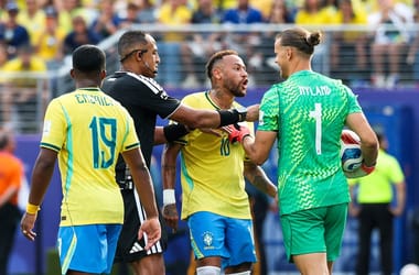 „Velem te nem!” – Neymar arrogánsan támadta le a norvég kapust a büntetője után