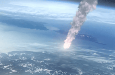 Feltörtek egy Marsról származó meteoritot, de ami benne volt, arra senki sem számított