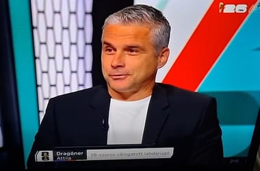 A köztévén kapásból sikerült belerúgni az egyik szakértőnek 