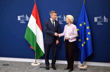 Az uniós források hazahozataláról tart sajtótájékoztatót Magyar Péter és Ursula von der Leyen – élő