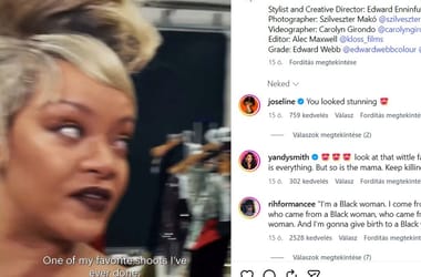 Rihanna magyar fotóst magasztalt