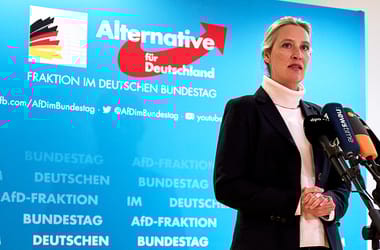 Egy új felmérés szerint az AfD a legnépszerűbb párt Németországban