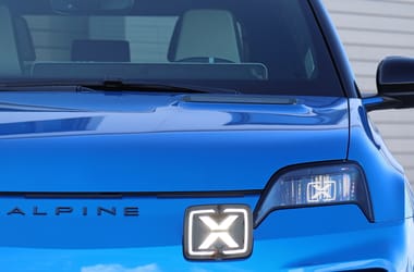 Magyarországon a kis francia méregzsák, a villanyos Alpine A290