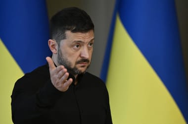 Zelenszkij: az orosz területek elleni támadások kényszeríthetik Putyint tárgyalóasztalhoz