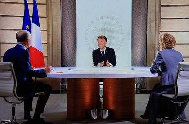 Macron: Franciaország is célpontja lehet orosz dróntámadásnak