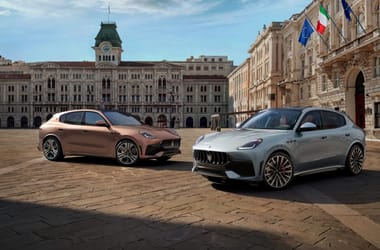 Új 6 hengeres szívvel debütált a megújult a Maserati Grecale