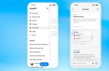 Időzítős újítást kapott a ChatGPT