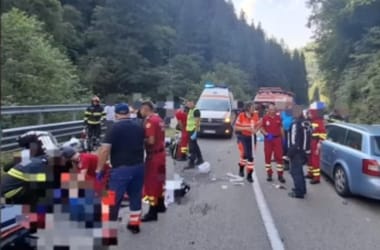 Meghalt egy magyar motoros Erdélyben