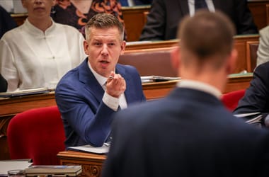 Magyar Péter: A migrációs paktumról is hazudott a Fidesz-kormány – ez volt az Országgyűlés ülésén