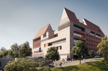 Mégsem épül meg az MCC új központja a Gellért-hegyen