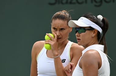 Nem jött össze a bravúr az első kiemelt ellen, Babosék a negyeddöntőben búcsúztak Wimbledonban