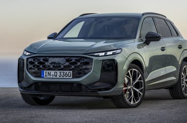 Győr új büszkesége: beültünk a most leleplezett vadonatúj Audi Q3-ba, jövünk a részletekkel