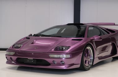 Szuperritka egyedi Lamborghini Diablo vár új gazdára