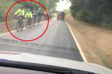 Bicikliúton menekült a rendőrök elől az ámokfutó furgonos – videó