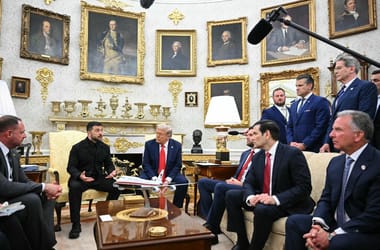 Zelenszkij: Putyin a nagy semmit akarja eladni nekünk