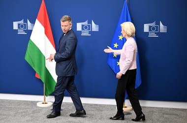 Tizenhat év után Orbán Viktor helyét Magyar Péter veszi át az EU-csúcson