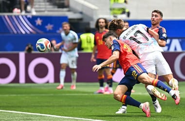 Foci-vb: Spanyolország – Belgium – 1-1