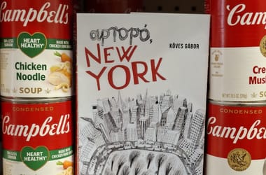 Apropó, New York - az Ünnepi Könyvhéten is