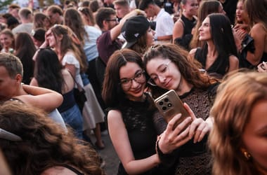 Az egyetemre jelentkezők 72 százalékát vették fel