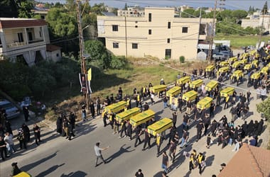 Az izraeli hadsereg felrobbantotta a Hezbollah alagútrendszerét Dél-Libanonban