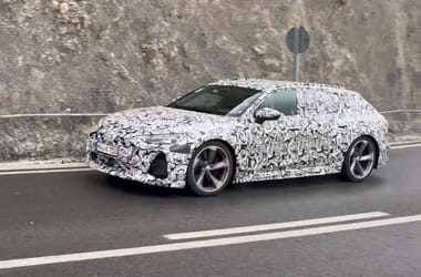 Videón az egyelőre még titkos rekorderős új Audi RS6